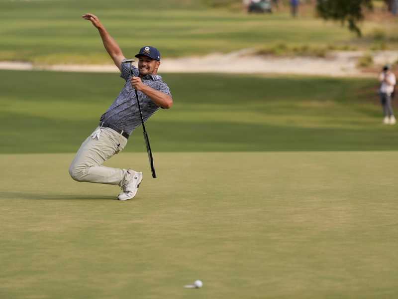  Bryson DeChambeau (LaPresse)<br />