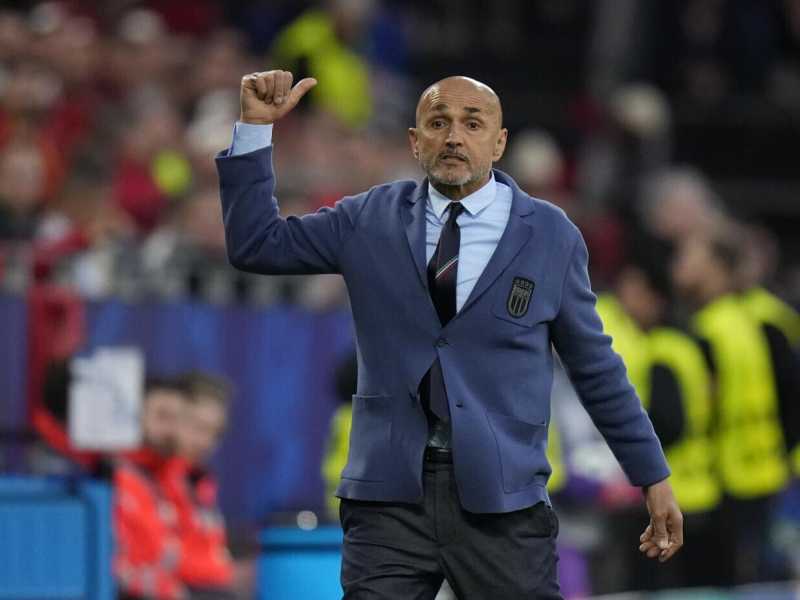 Luciano Spalletti (foto LaPresse)