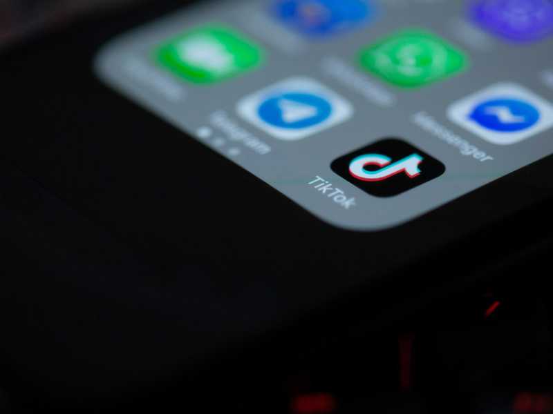 &nbsp;Tiktok - foto Unsplash