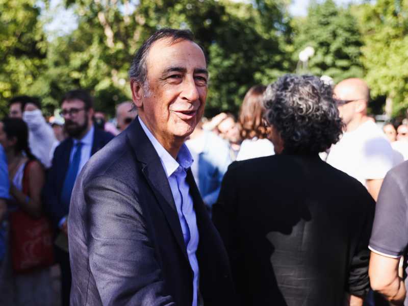 &nbsp;Il sindaco di Milano Beppe Sala - foto via Getty Images