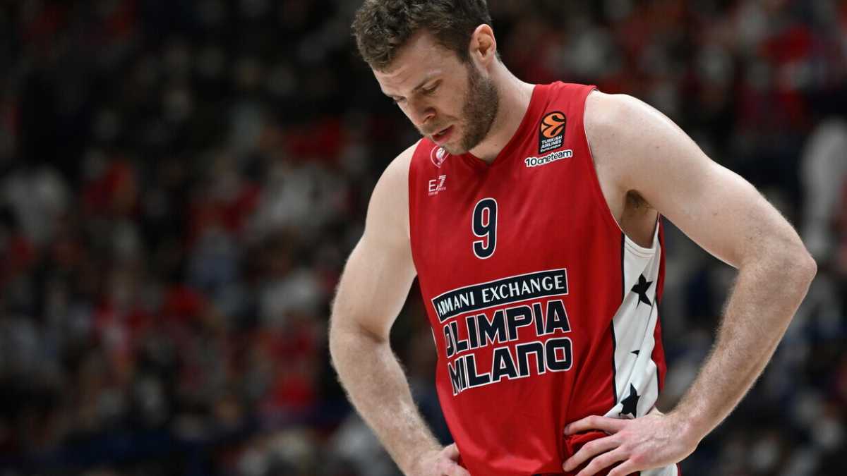 Immagine di L’addio sbagliato dell'Olimpia a Melli, idolo indiscusso del Forum