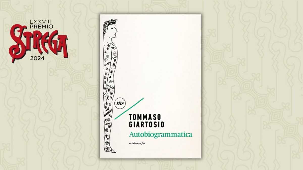 Immagine di Verso lo Strega: "Autobiogrammatica" di Tommaso Giartosio