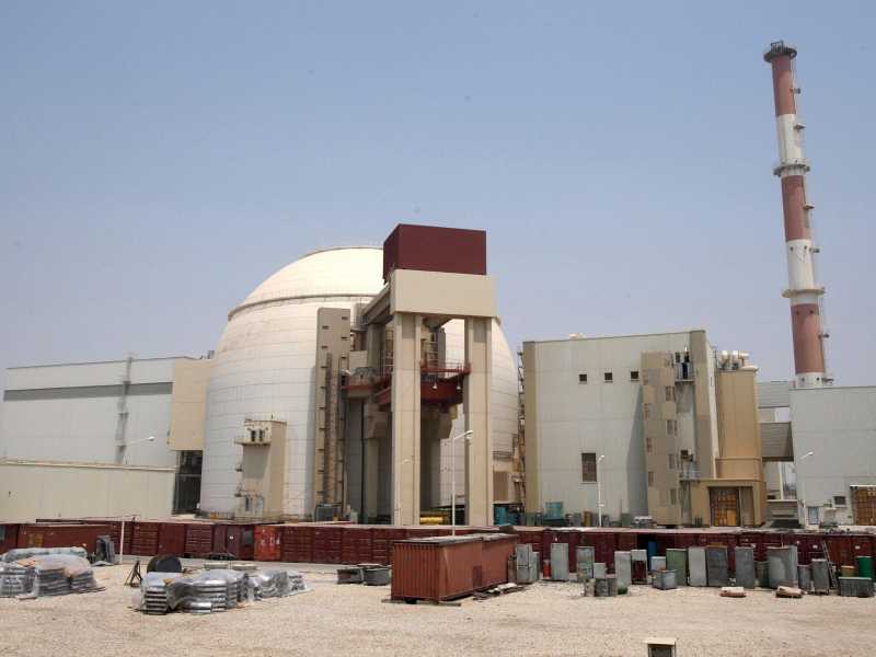 &nbsp;Una centrale nucleare in Iran - foto Ansa