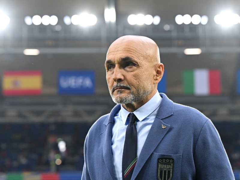 &nbsp;Luciano Spalletti - foto via Getty Images