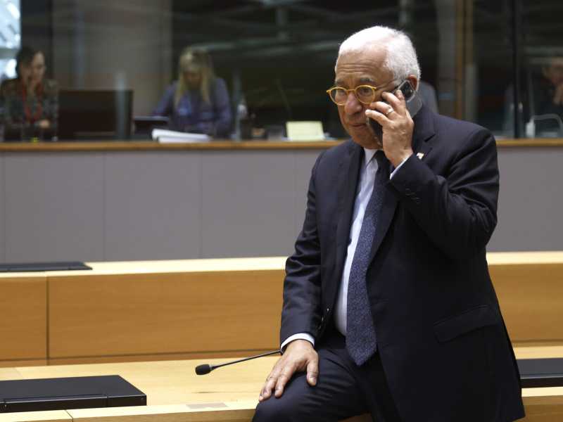 &nbsp;Antonio Costa - foto LaPresse