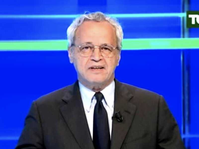 "Che cosa siamo diventati?", chiede Mentana. Parlasse per sé