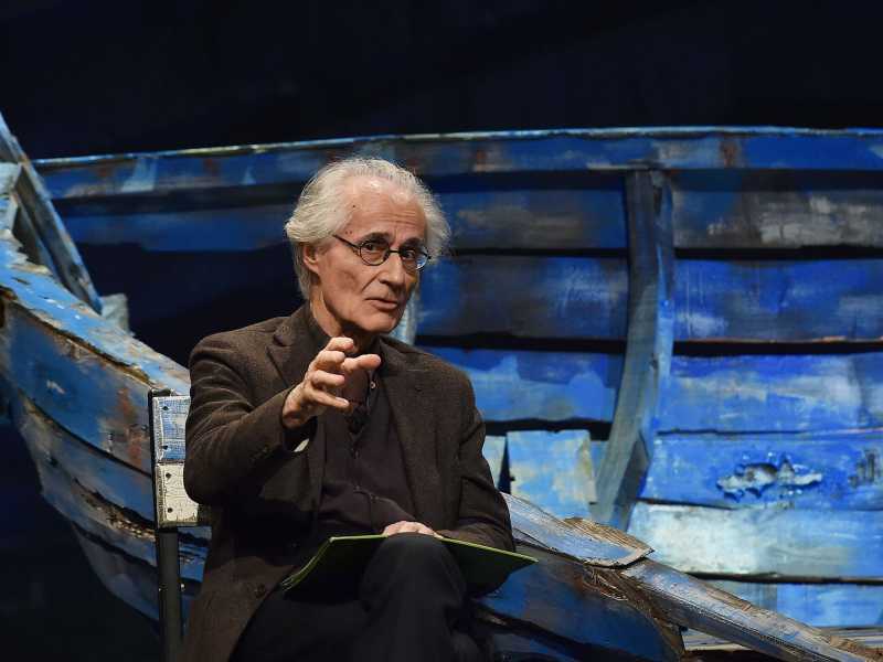 Luciano Canfora (Ansa)