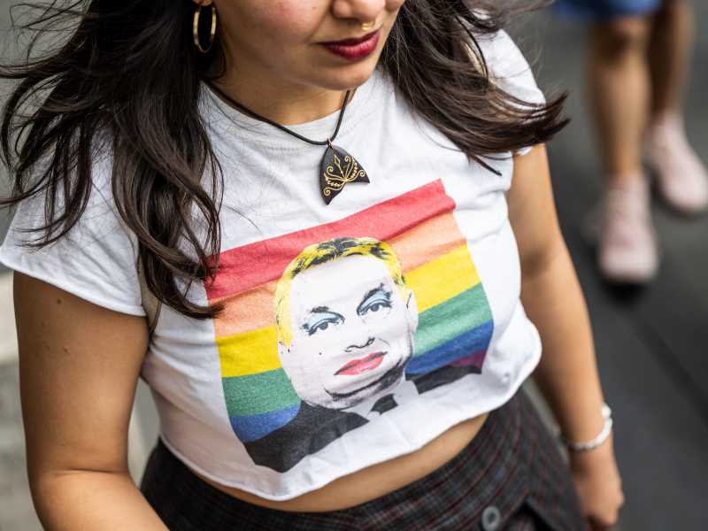 Il Pride a Budapest. Italia e Slovacchia non firmano un appello al rispetto delle minoranze