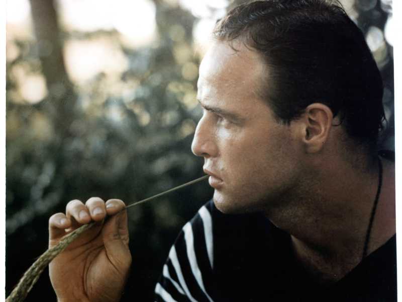 Marlon Brando, circa 1955. (foto Getty Images) <br />