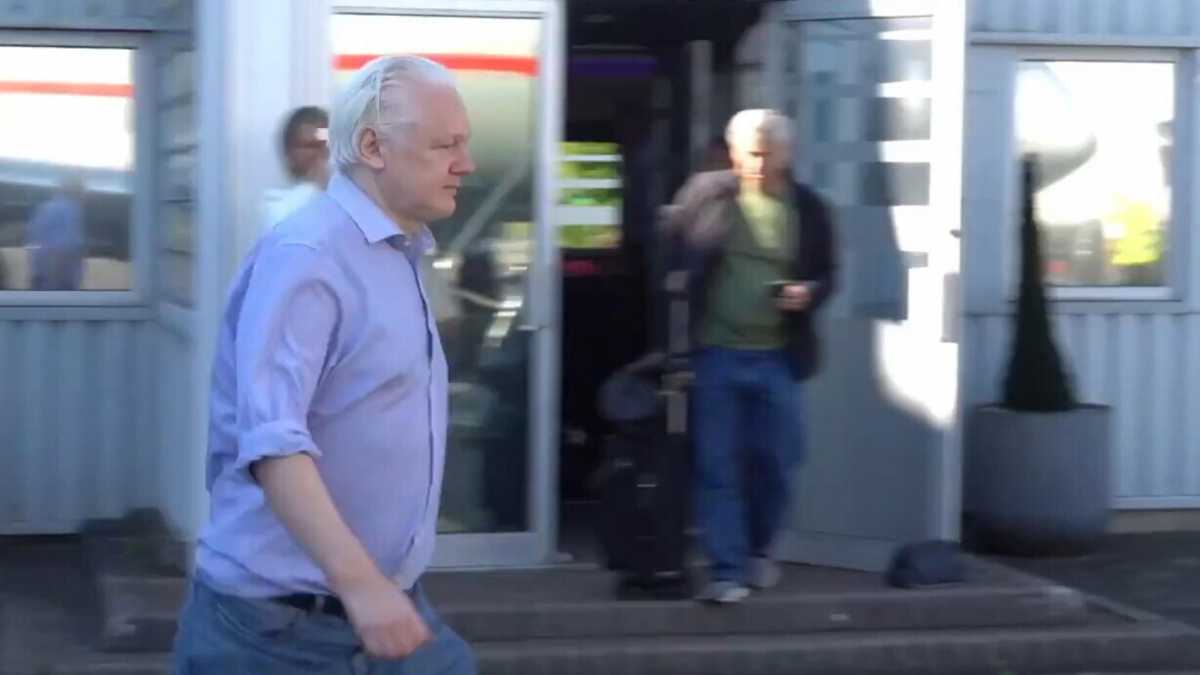 Immagine di Biden si libera di Assange
