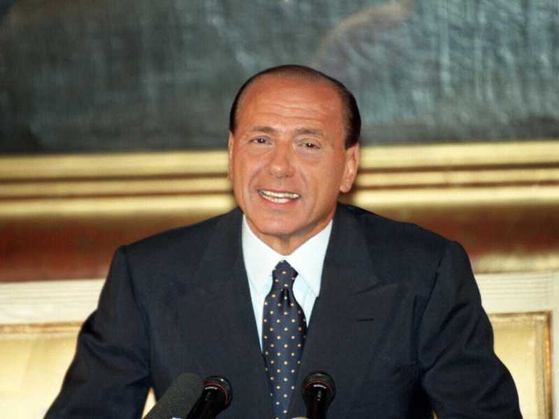  Silvio Berlusconi - foto Ansa