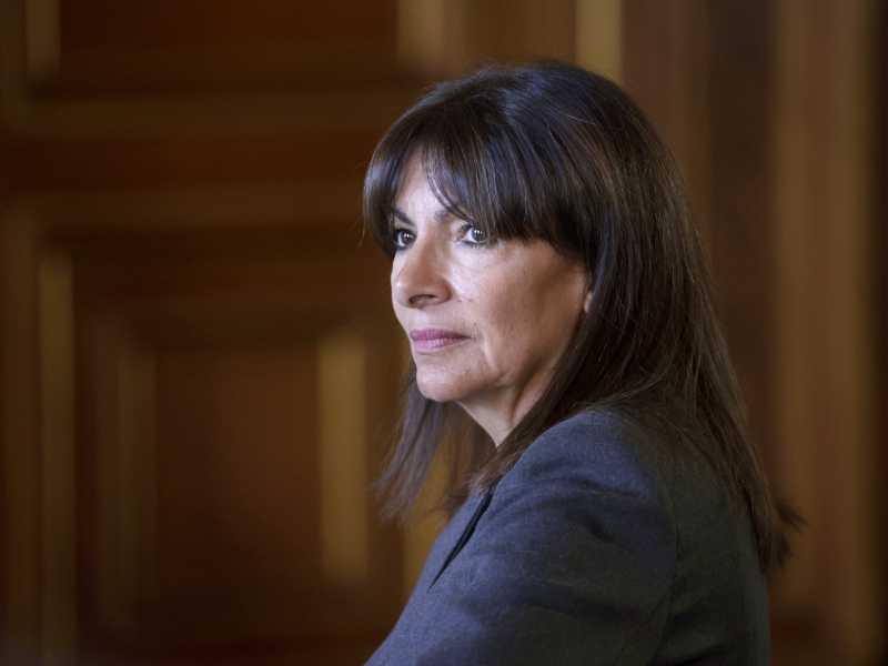 La sindaca di Parigi Anne Hidalgo - foto via Getty Images&nbsp;