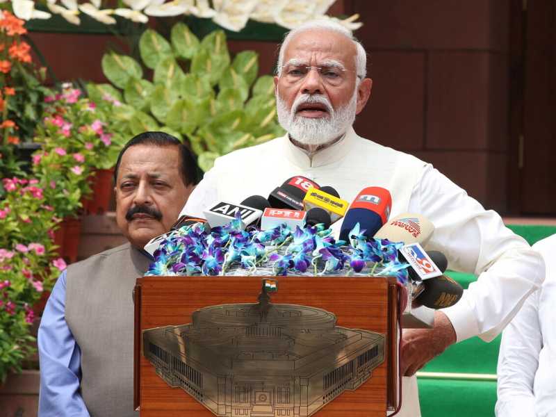  Narendra Modi - foto via Getty Images