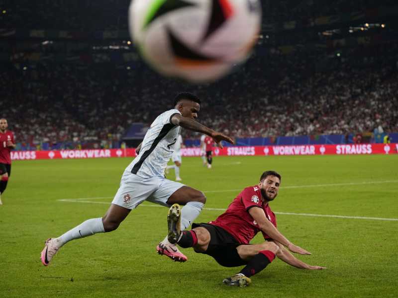 Uefa Euro 2024, Georgia vs Portogallo (LaPresse)&nbsp;<br />