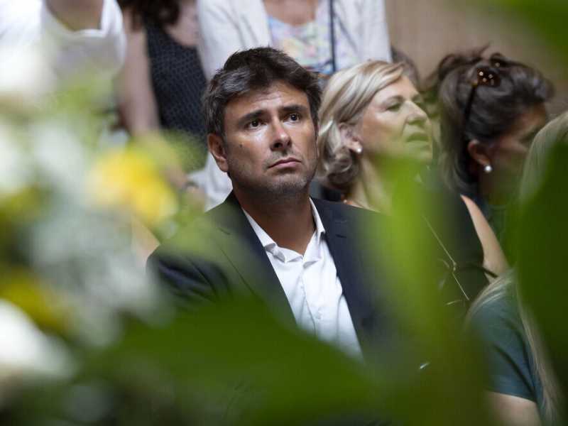 Alessandro Di Battista (foto Ansa)