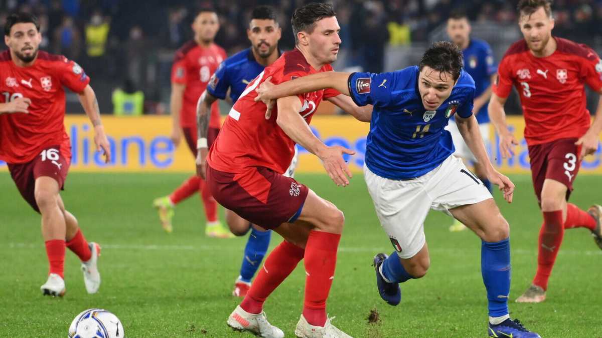 Immagine di Italia-Svizzera in punta di penna