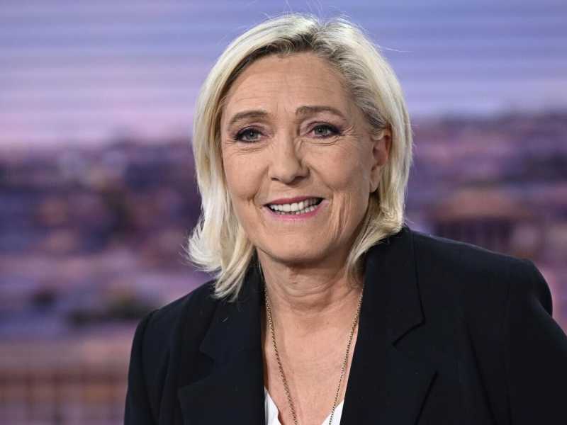  Marine Le Pen (foto Ap, via LaPresse)