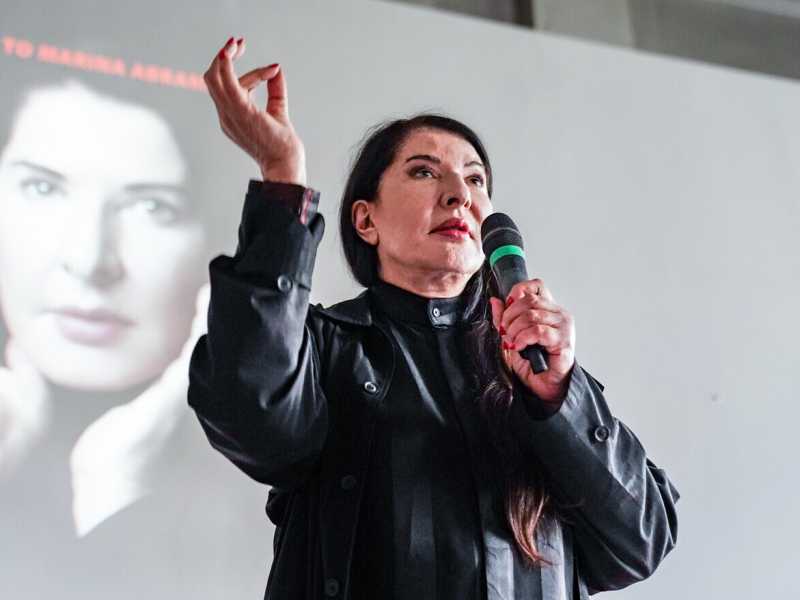 Marina Abramovic - foto Ansa