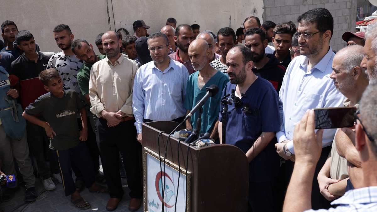 Immagine di Il disastro politico dietro lo Shifa di Gaza