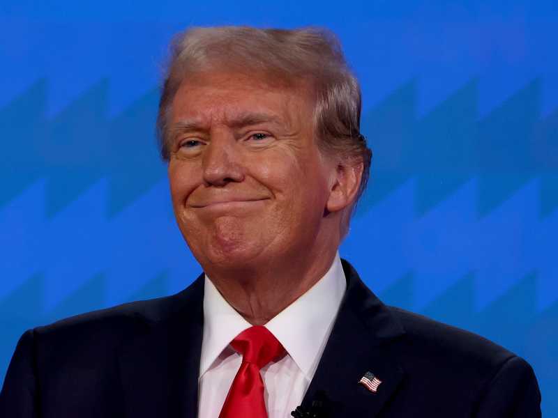 &nbsp;Donald Trump - foto via Getty Images