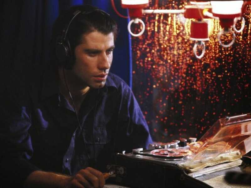 John Travolta in Blow Out, film del 1981 scritto e diretto da Brian De Palma&nbsp;<br />