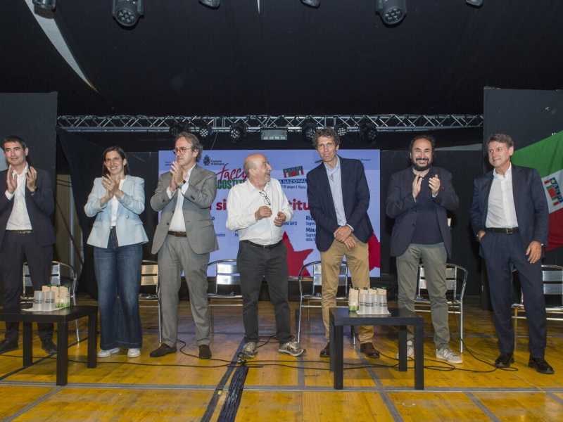 Magi: “Giusto stare sul palco dell'Anpi, serve un’alternativa a Meloni”