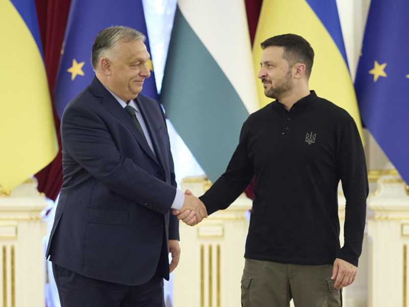 Orbán va a Kyiv da leader europeo e non da premier ungherese