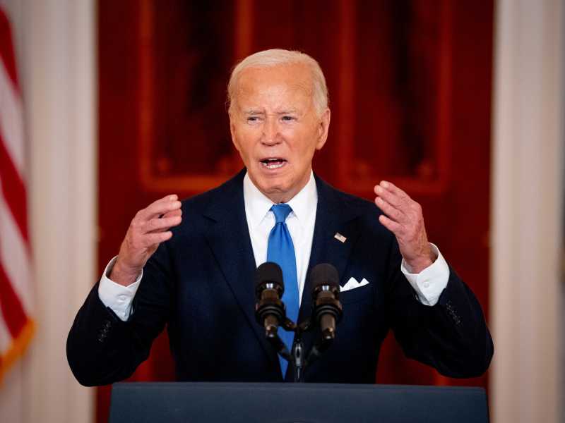 &nbsp;Joe Biden - foto Via Getty Images