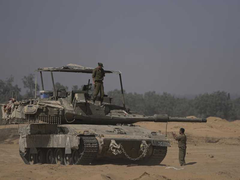 L'esercito israeliano conta i giorni per uscire da Gaza