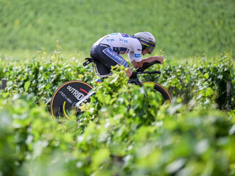 Remco Evenepoel ha vinto la 7a tappa del Tour de France (foto ASO/Charly Lopez)<br />&nbsp;<br />