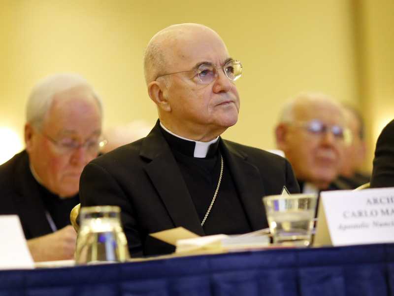 Mons. Viganò è stato scomunicato per "il delitto di scisma"