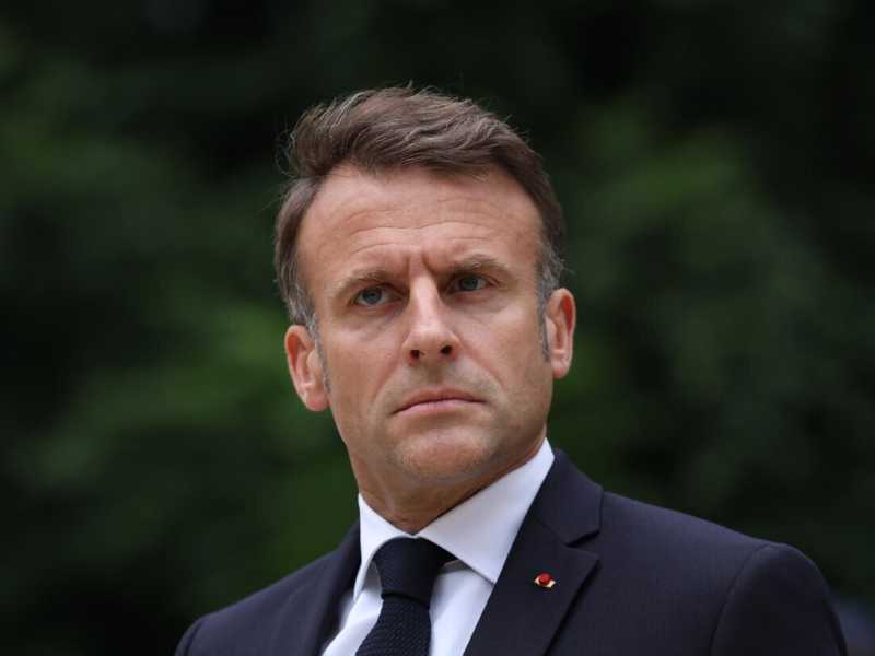  Emmanuel Macron - foto Ansa