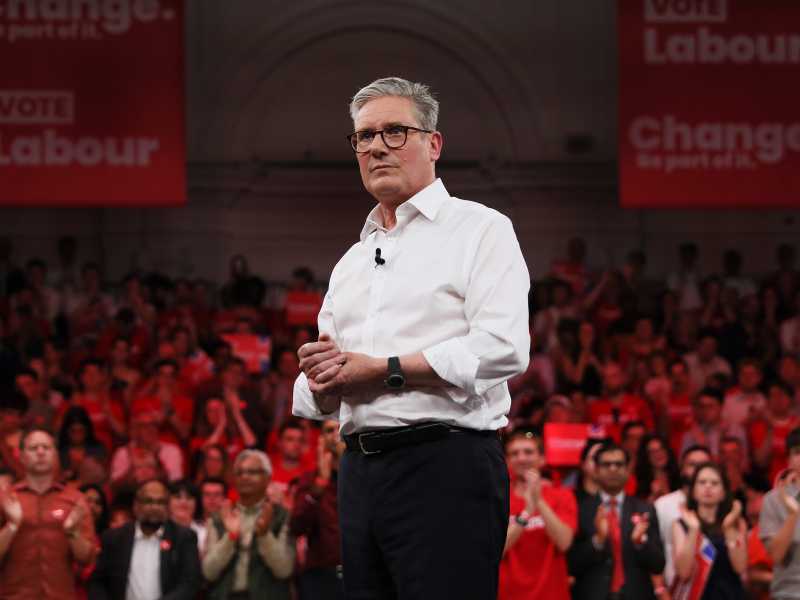 &nbsp;Keir Starmer - foto via Getty Images