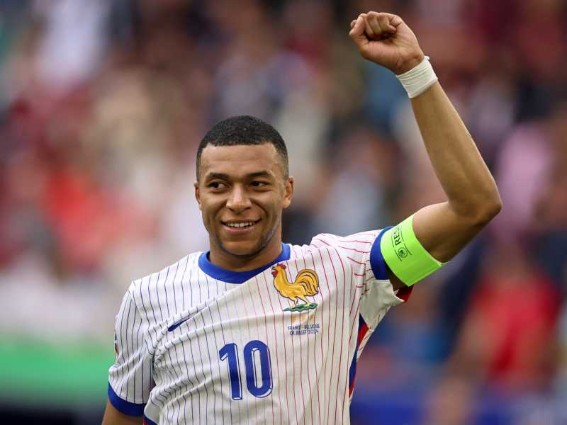  Mbappé - foto via Getty Images