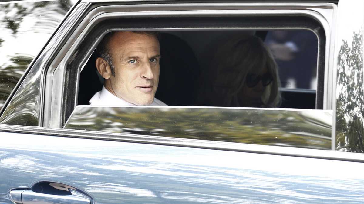 Macron è più debole di un mese fa ma è più forte di dieci giorni fa