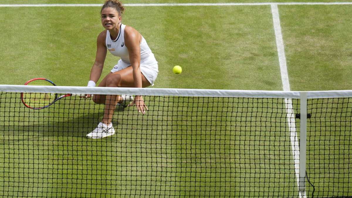 Immagine di Jasmin Paolini è in finale a Wimbledon