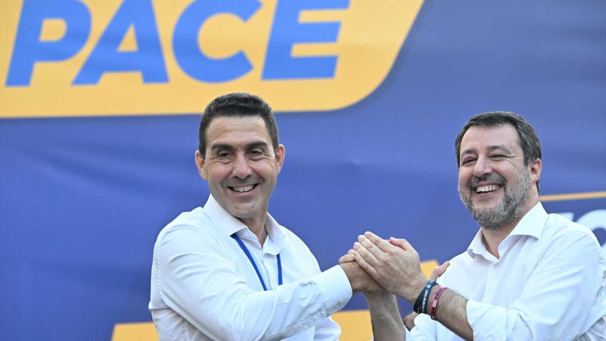 Immagine di Adesso Le Pen vuole fare il processo a Vannacci (e alla Lega)