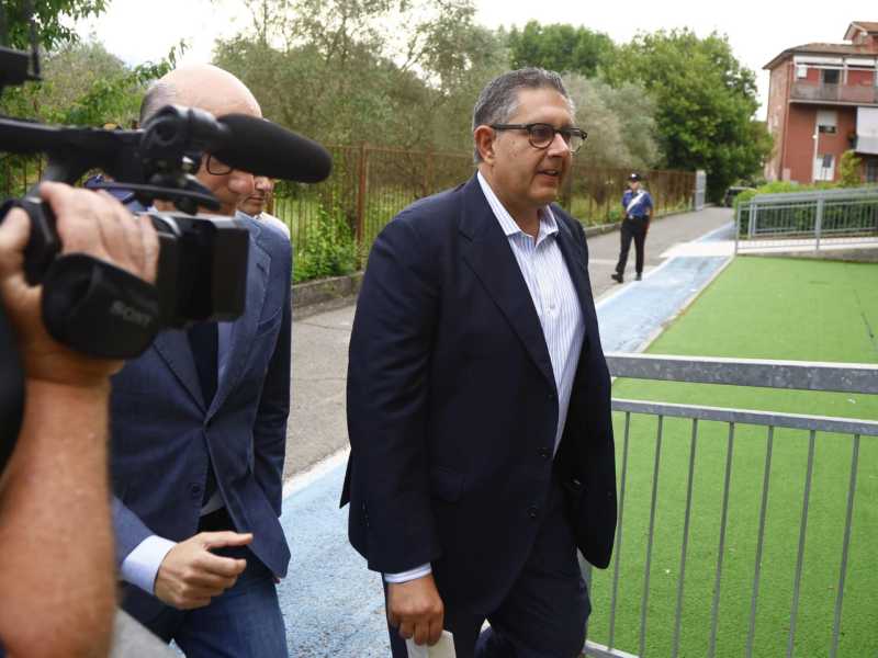 Giovanni Toti (foto Ansa)