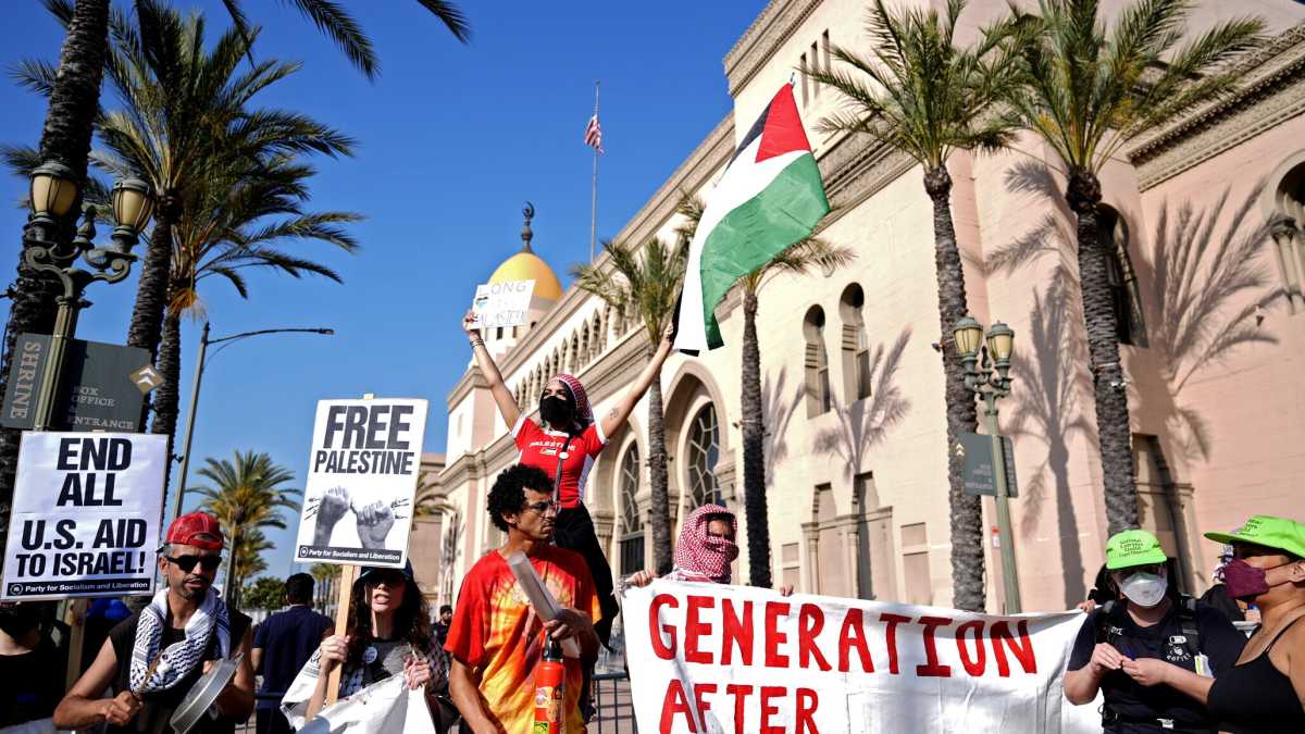 Immagine di Così l'Iran fomenta le proteste universitarie su Gaza per spezzare l’occidente