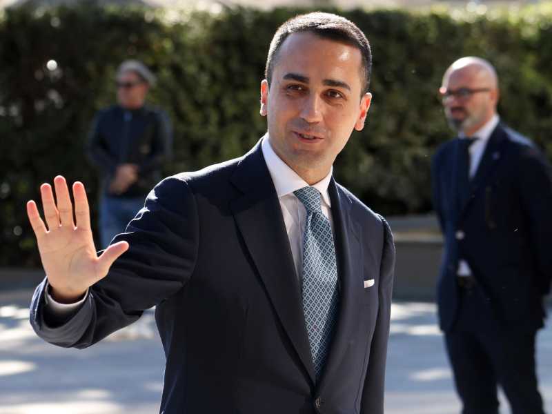 Di Maio: "Ursula merita il bis e Meloni metterà al centro l'interesse nazionale. Conte? Rischia il sorpasso di Avs"