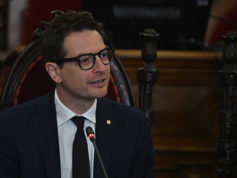 Michele Guerra (foto LaPresse)&nbsp;<br />