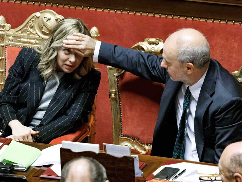  Foto LaPresse