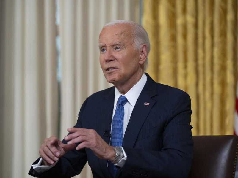 &nbsp;Joe Biden - foto Ansa