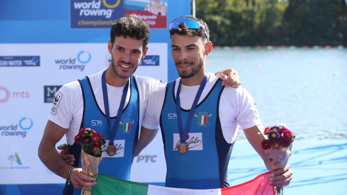 Immagine di Canottaggio. Stefano Oppo e quella voglia di un'altra medaglia nata da un rifiuto