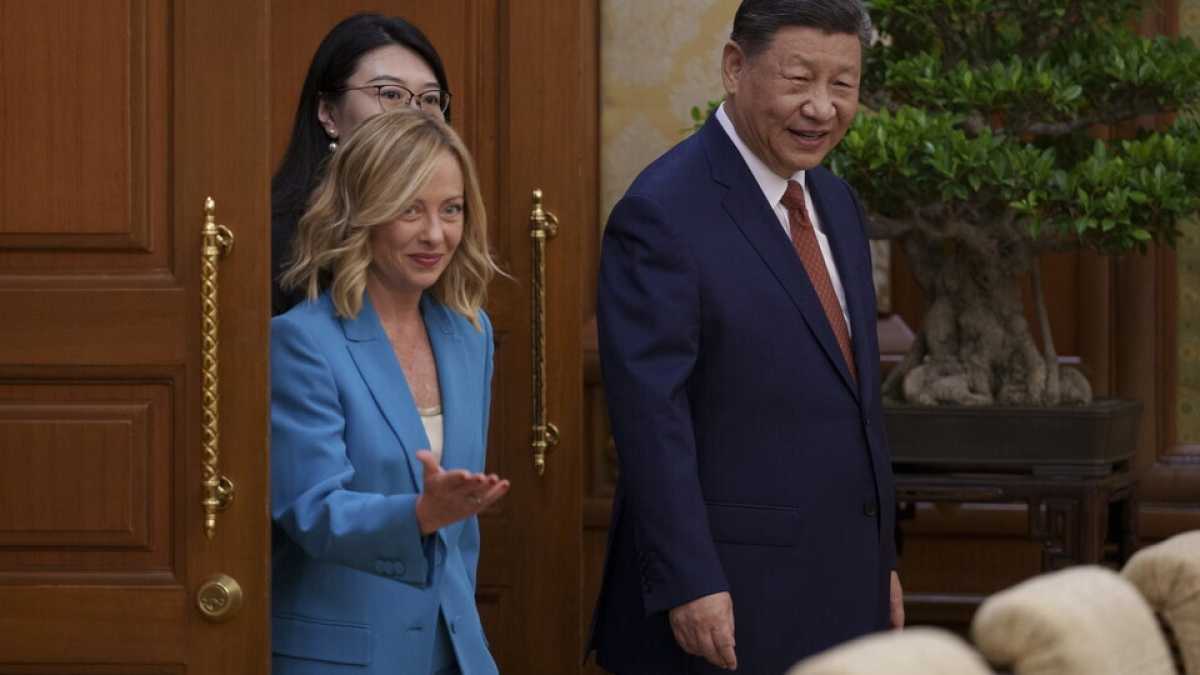 Immagine di L'equilibrismo di Meloni con la Cina