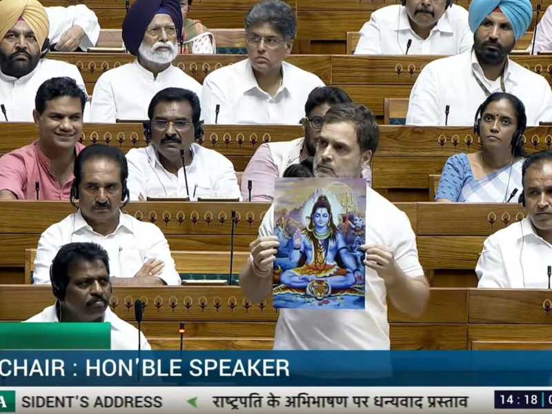 In India sembra essere nato un nuovo Rahul Gandhi