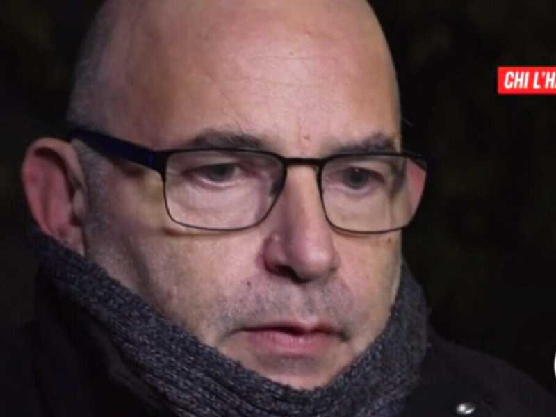 Nicola Turetta, il padre di Filippo, ai microfoni di 'Chi l'ha visto?', 30 novembre 2023 <br />