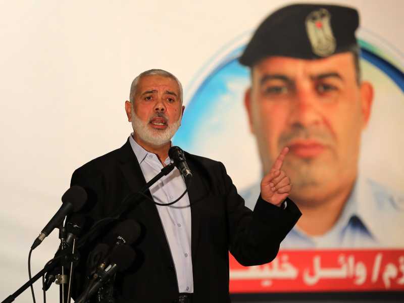 Ismail Haniyeh - foto via Getty Images