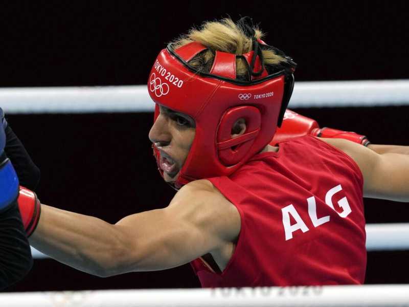 Imane Khelif (foto Ap, via LaPresse) <br />