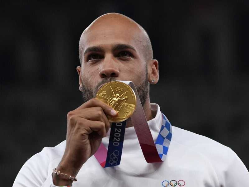  Marcell Jacobs (LaPresse)